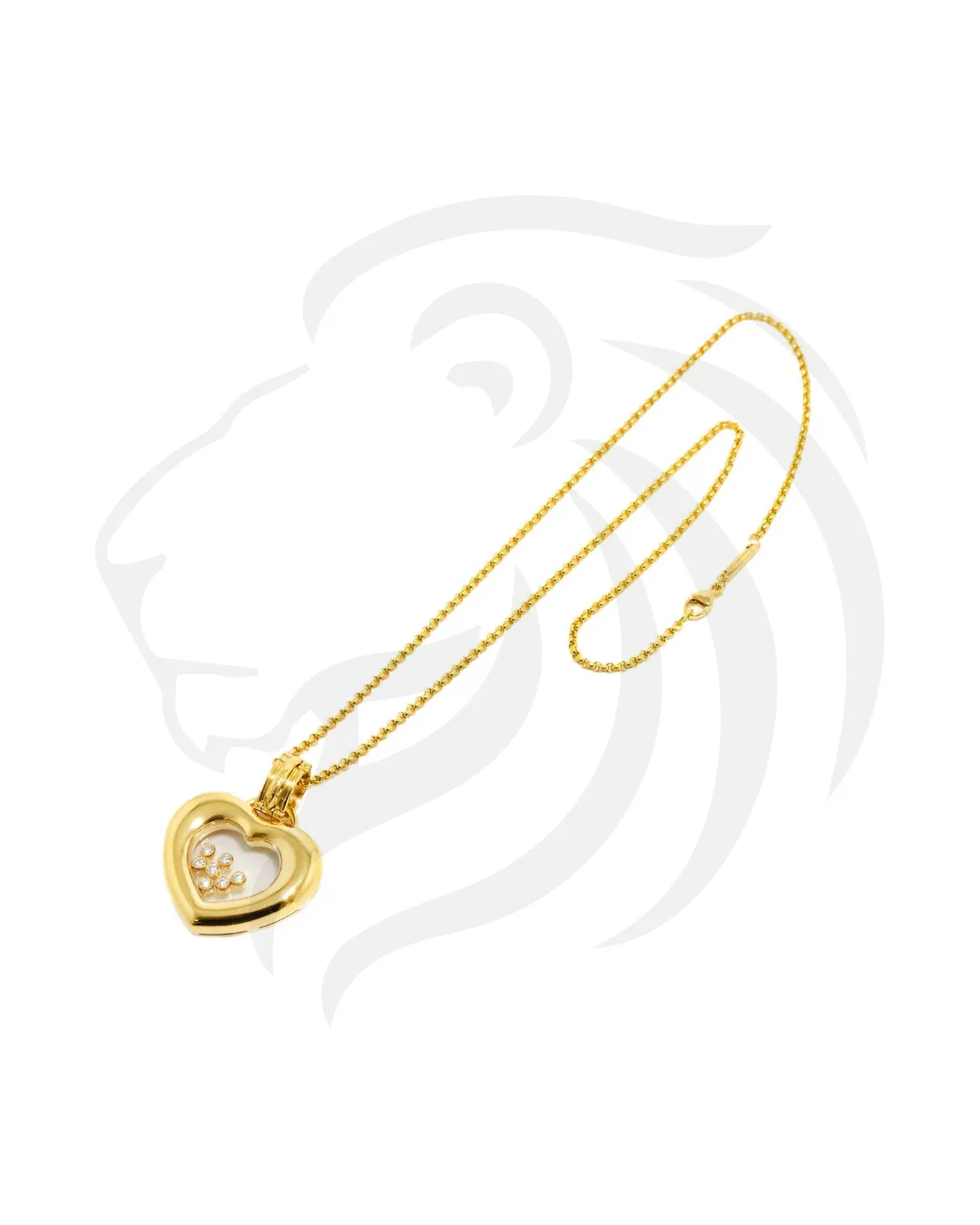 CHOPARD HAPPY DIAMONDS HEART NECKLACE