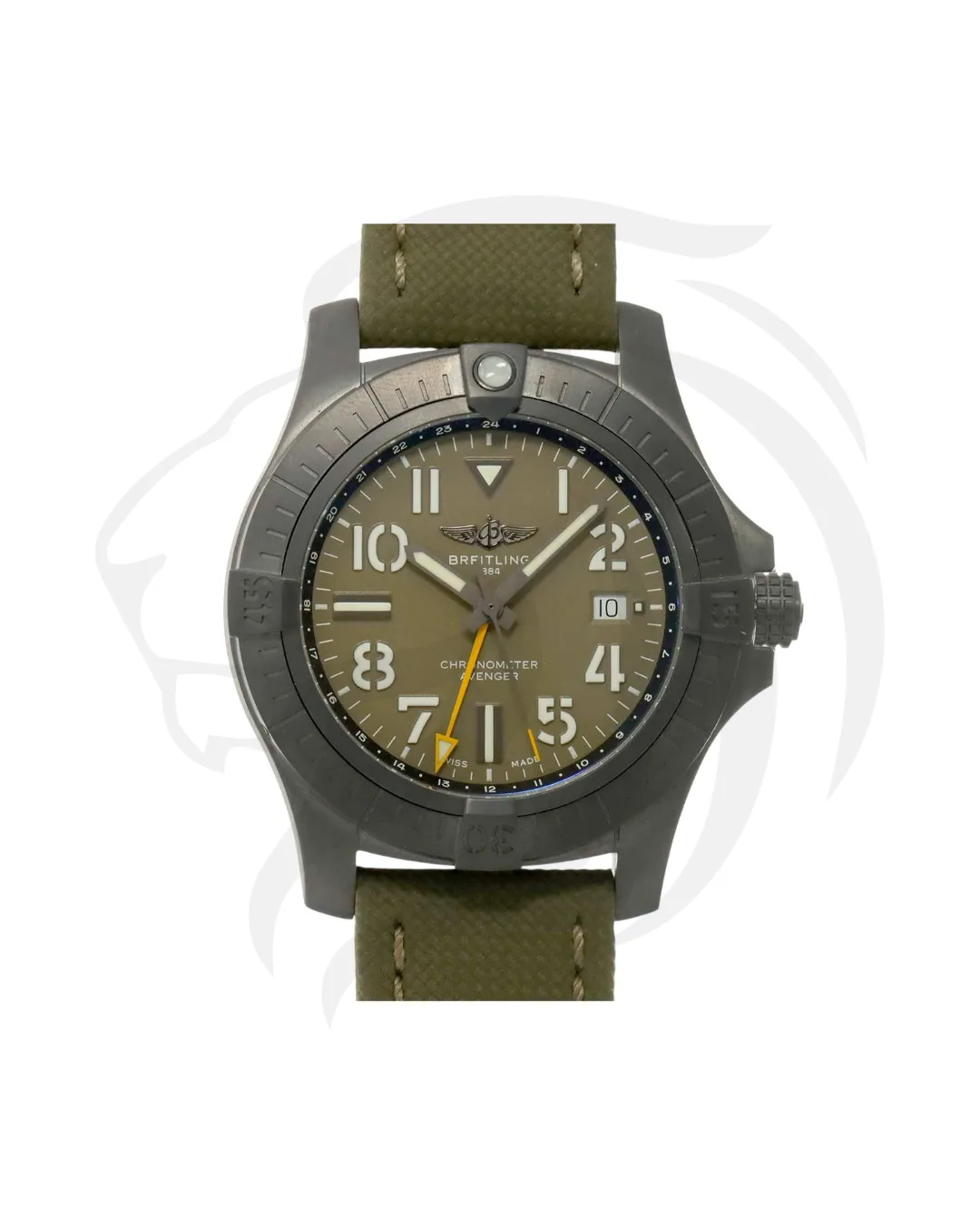 BREITLING AVENGER GMT 45 NIGHT MISSION / ÉDITION LIMITÉE À 2000 EXEMPLAIRES