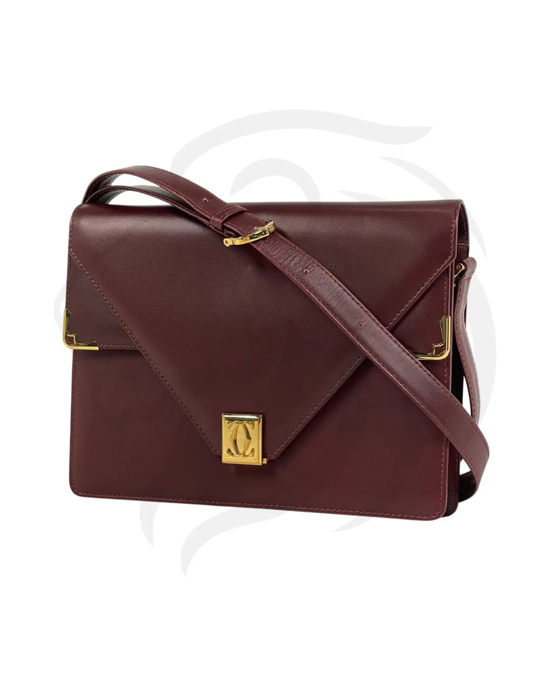 CARTIER MUST LINE SHOULDER BAG