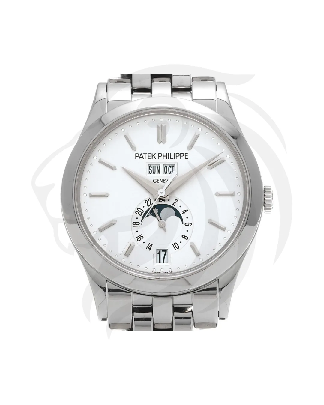 PATEK PHILIPPE CALENDRIER ANNUEL PHASE DE LUNE
