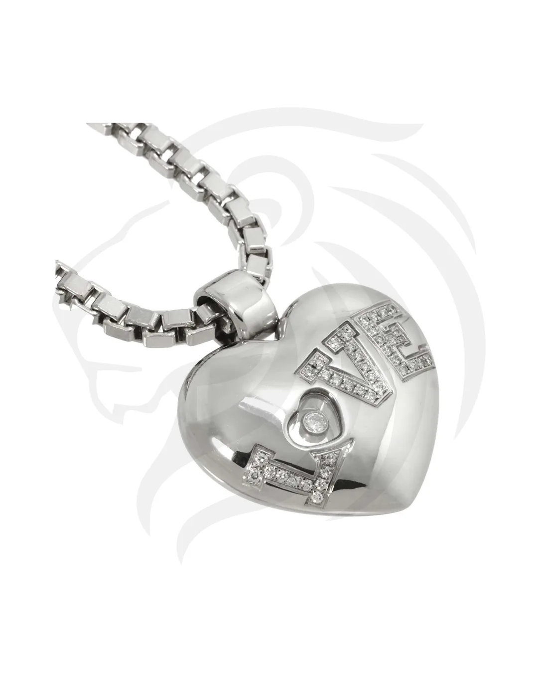 CHOPARD HAPPY DIAMOND HEART LOVE