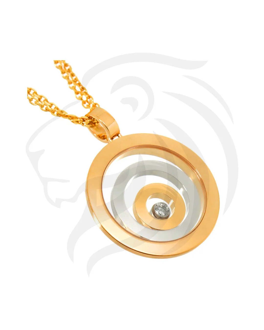 CHOPARD HAPPY SPIRIT DIAMOND NECKLACE