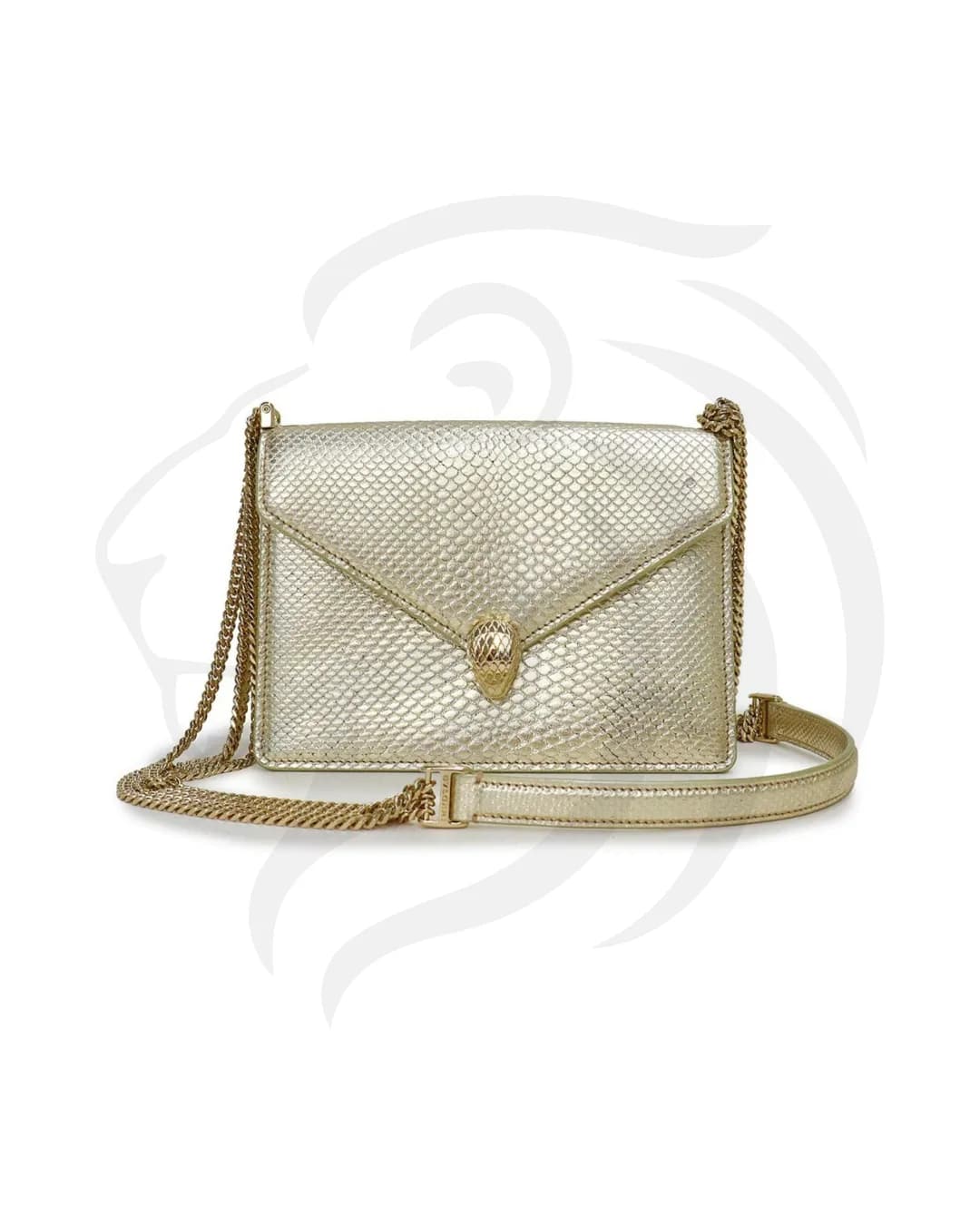 BVLGARI SERPENTI CHAIN SHOULDER BAG
