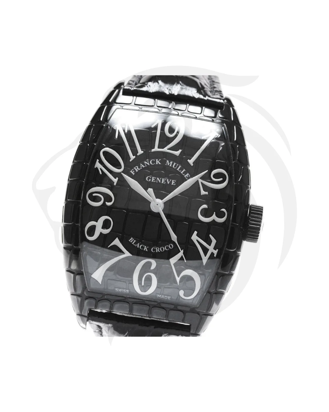 FRANCK MULLER TONNEAU CURVEX 9880SCBLKCRO