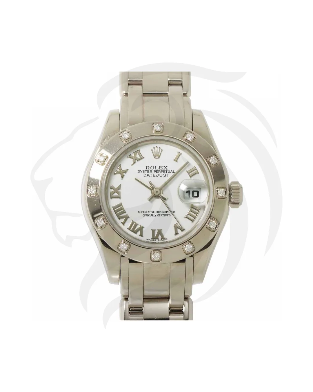 ROLEX DATEJUST PEARLMASTER 80319