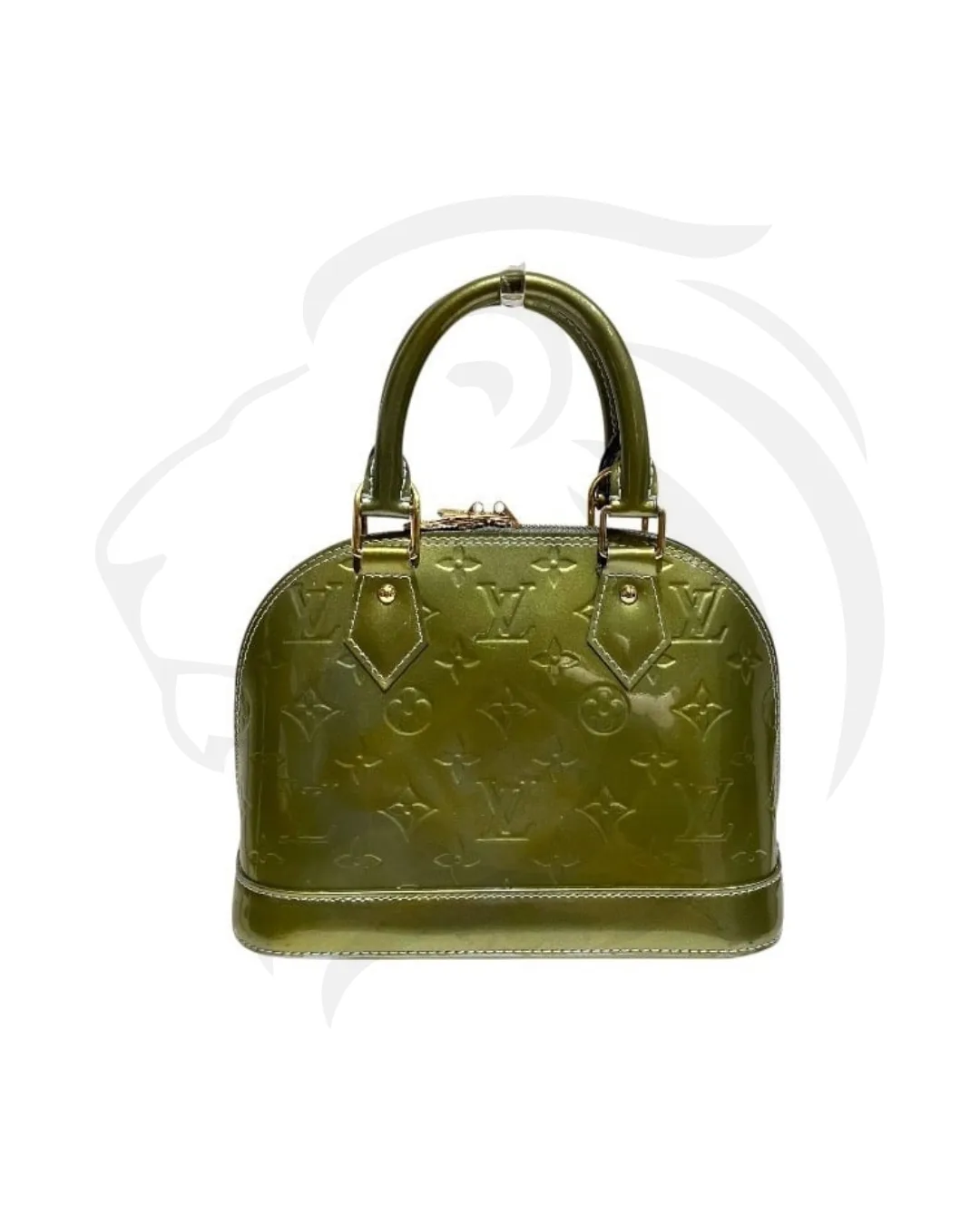 LOUIS VUITTON ALMA BB VERNIS M91557
