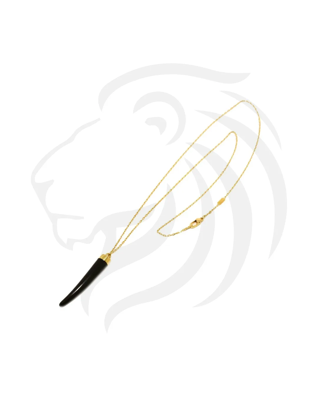 GUCCI COLLIER CORNE DE BUFFLE