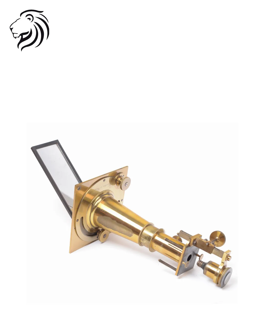 Microscope solaire avec accessoires