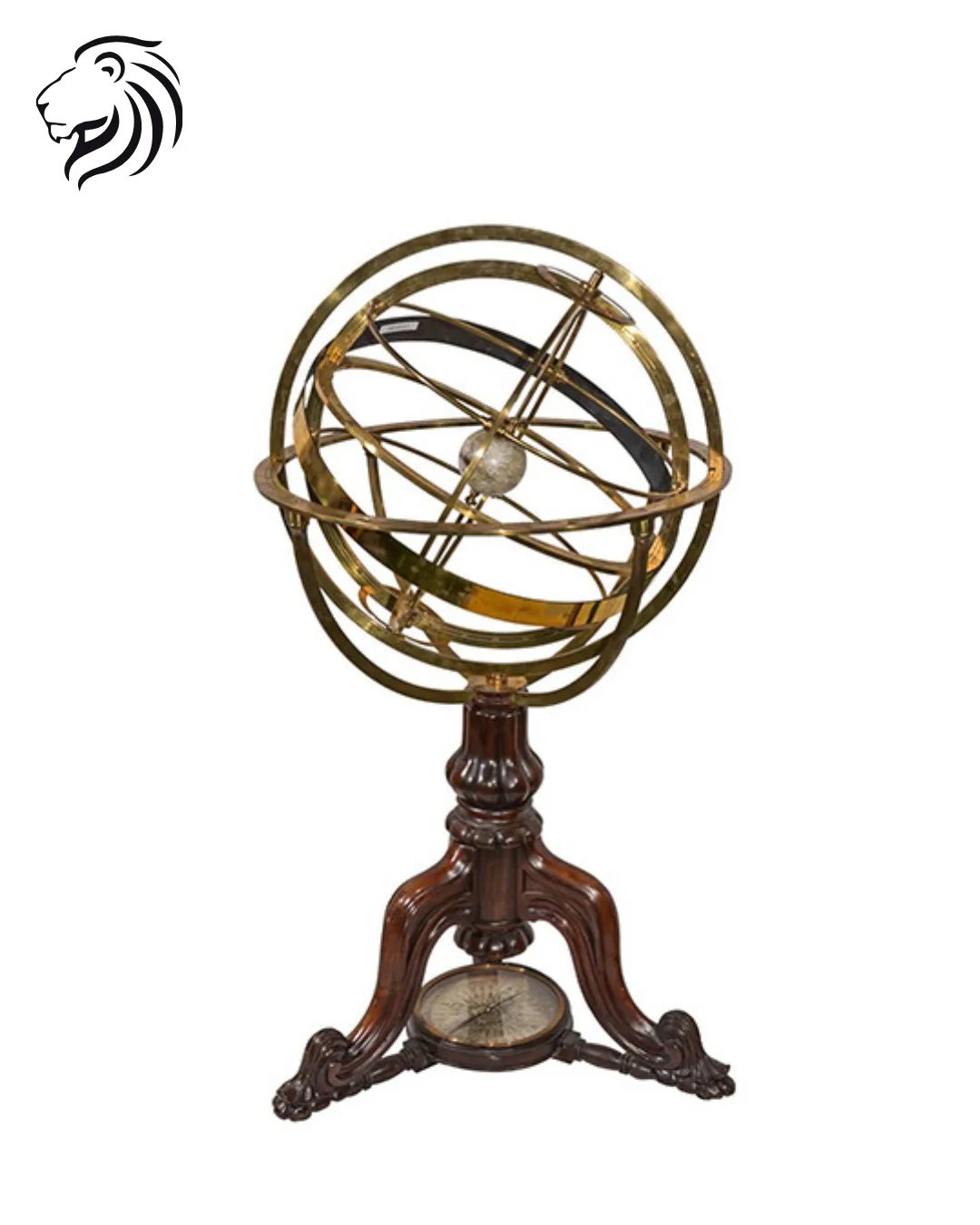 Planétaire mécanique ou orrery de table