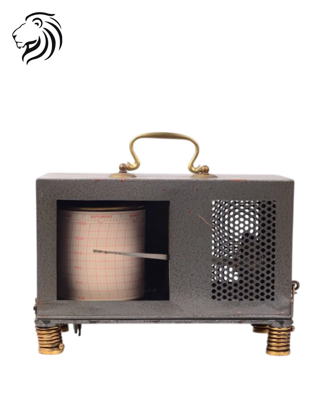 Thermographe à tambour mécanique