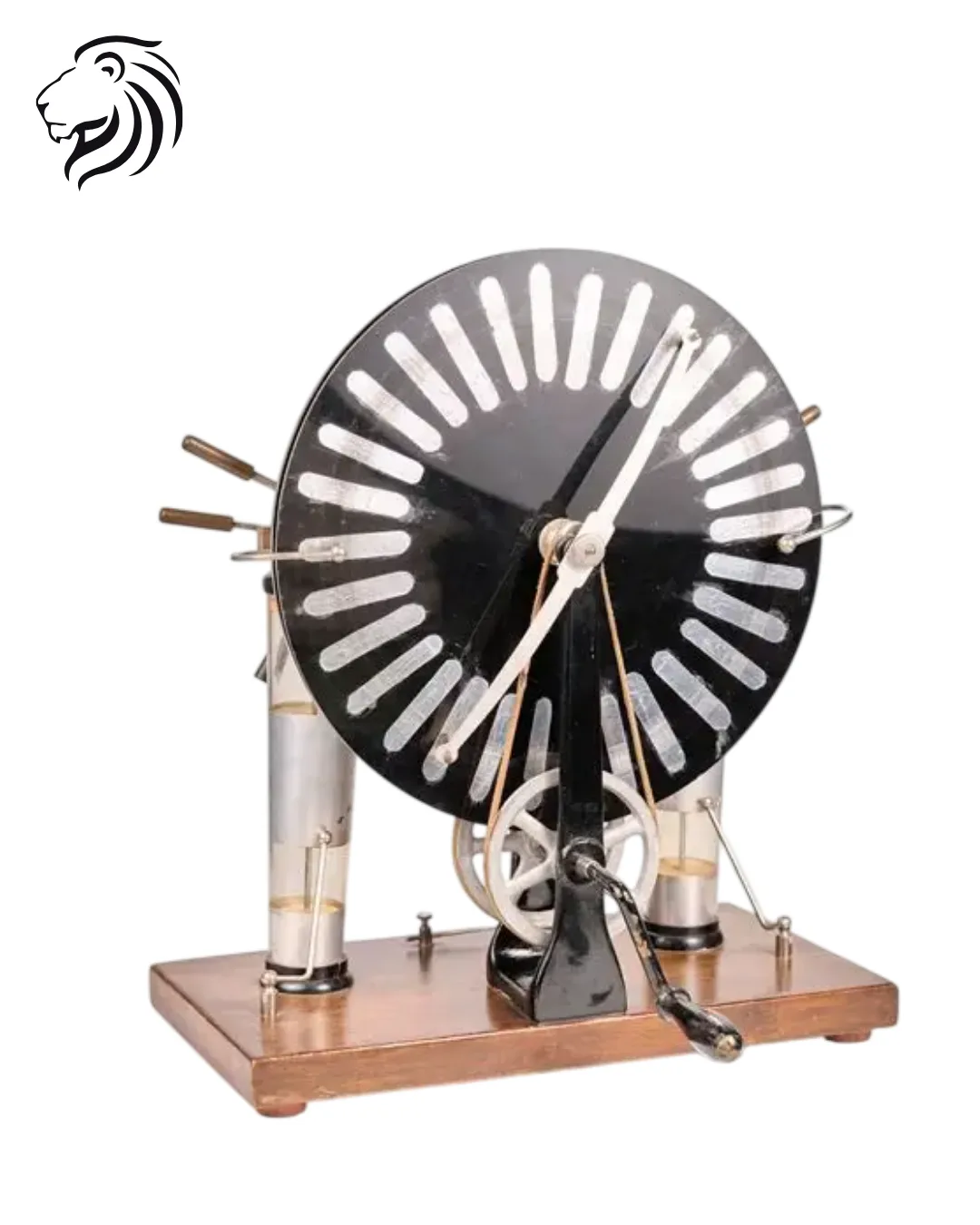 Machine électrostatique de Wimshurst