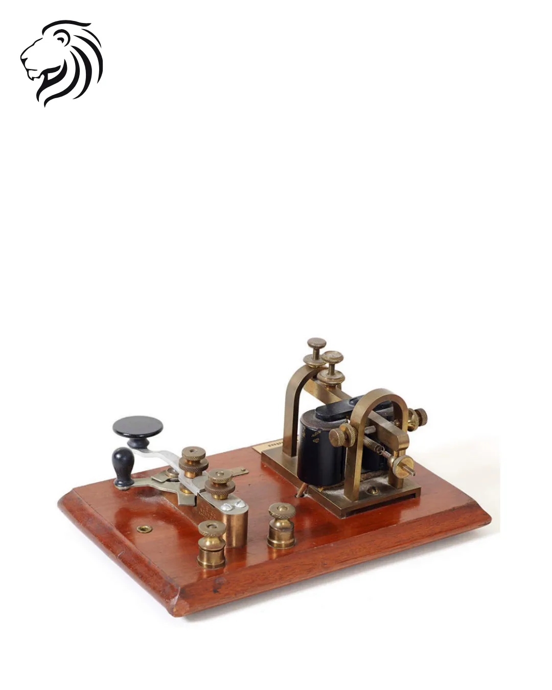 Télégraphe Morse de démonstration
