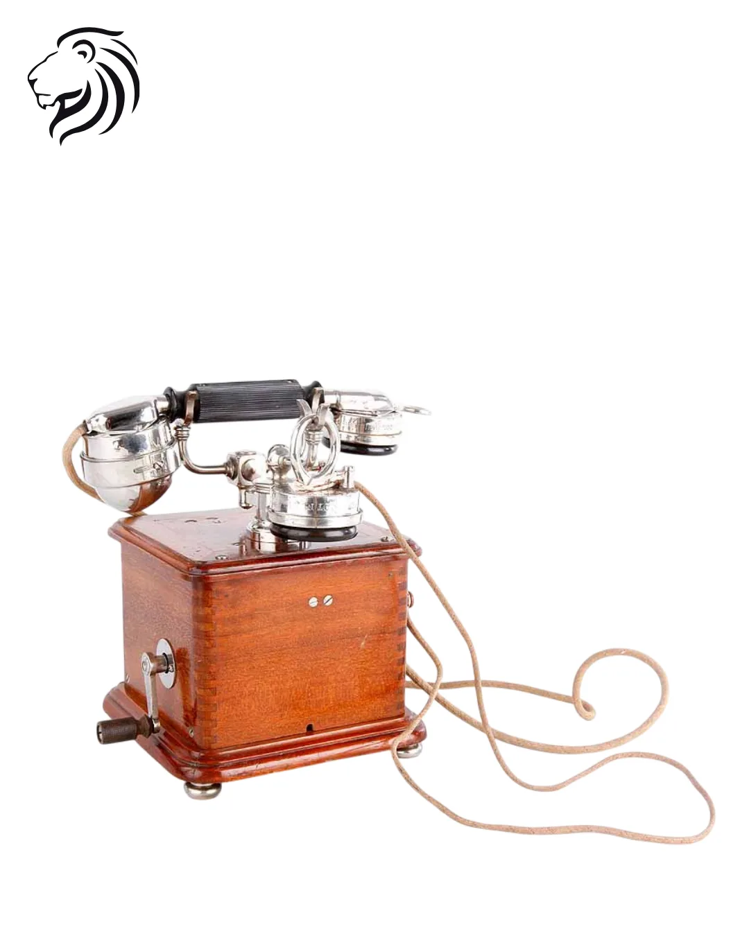 Téléphone acoustique de démonstration à membranes