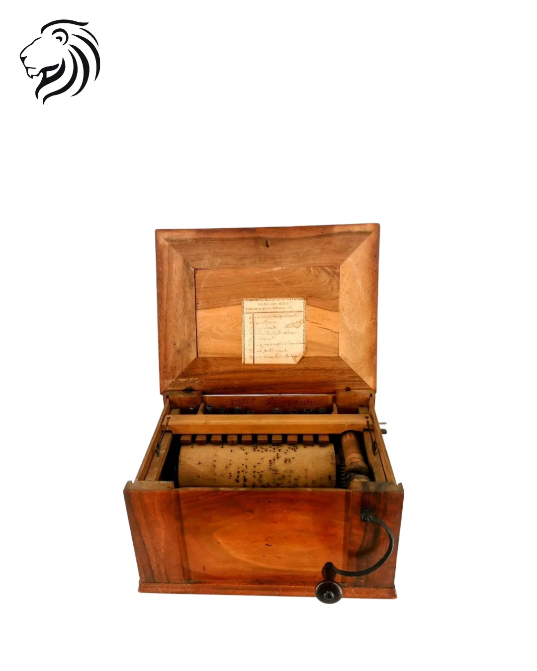 Sirène acoustique mécanique à disque