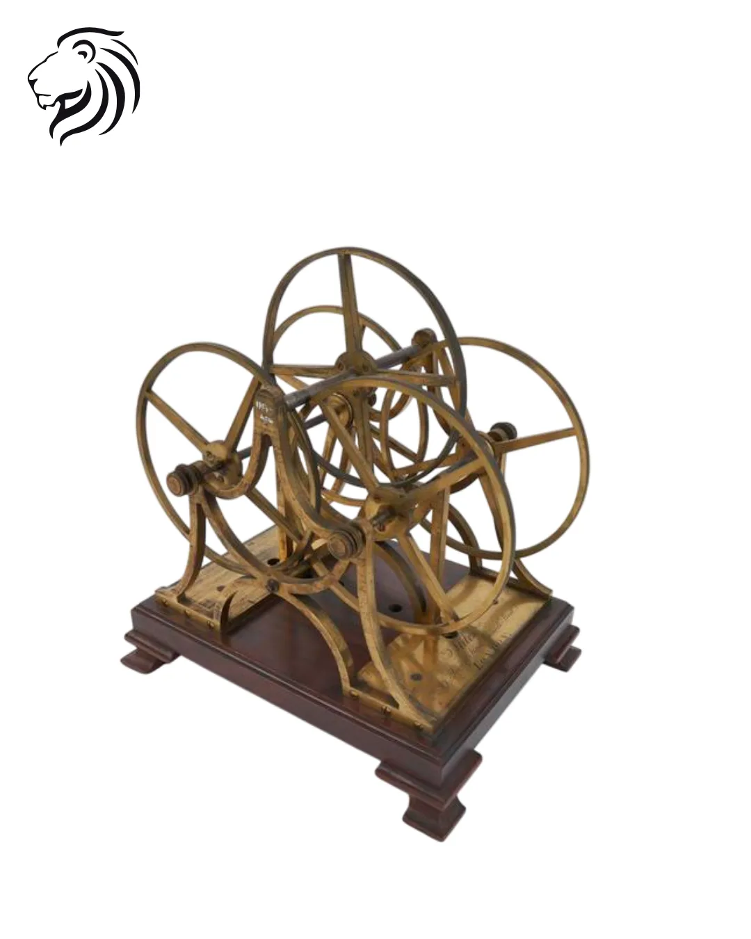 Machine d’Atwood de démonstration