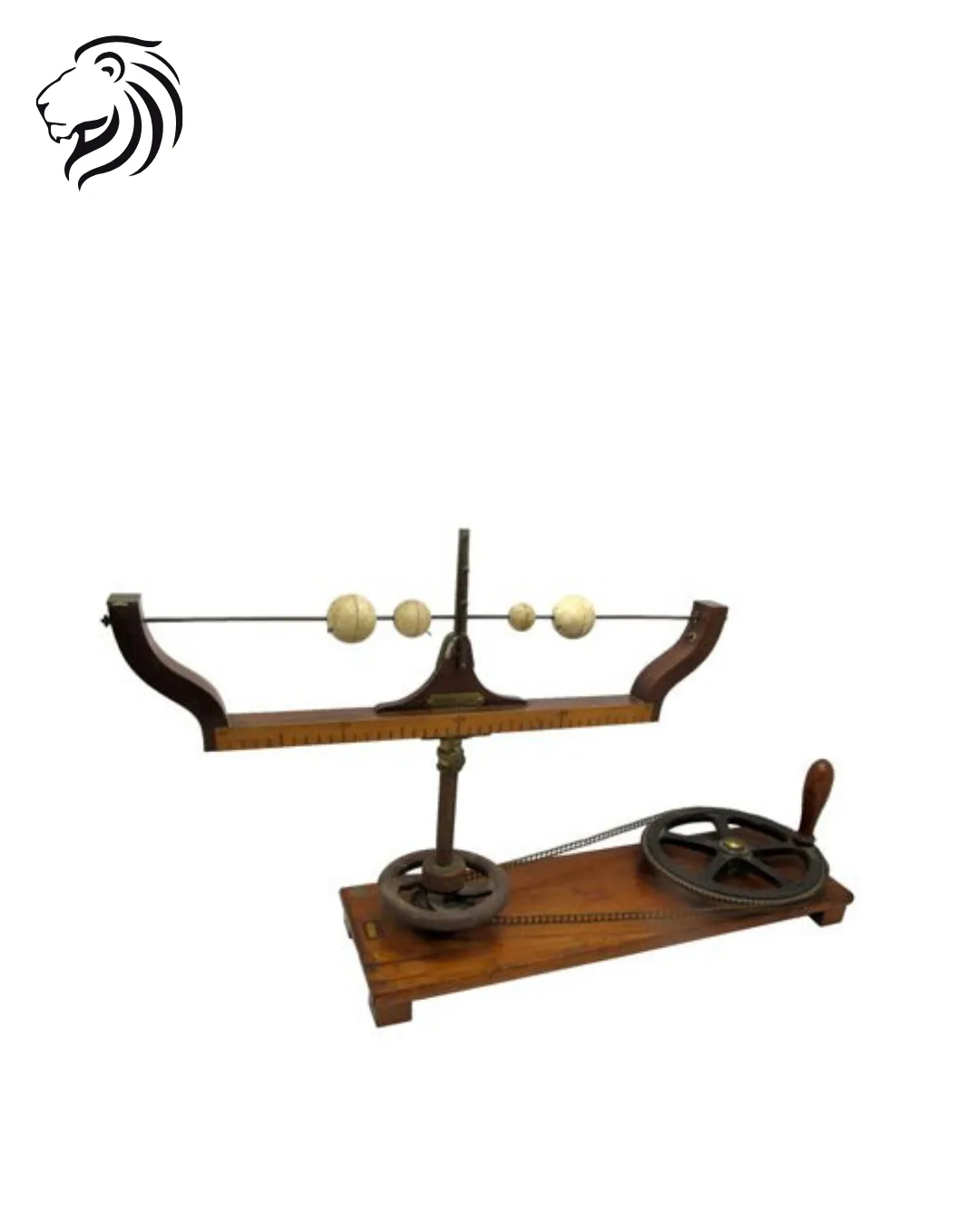 Appareil à force centrifuge avec régulateur