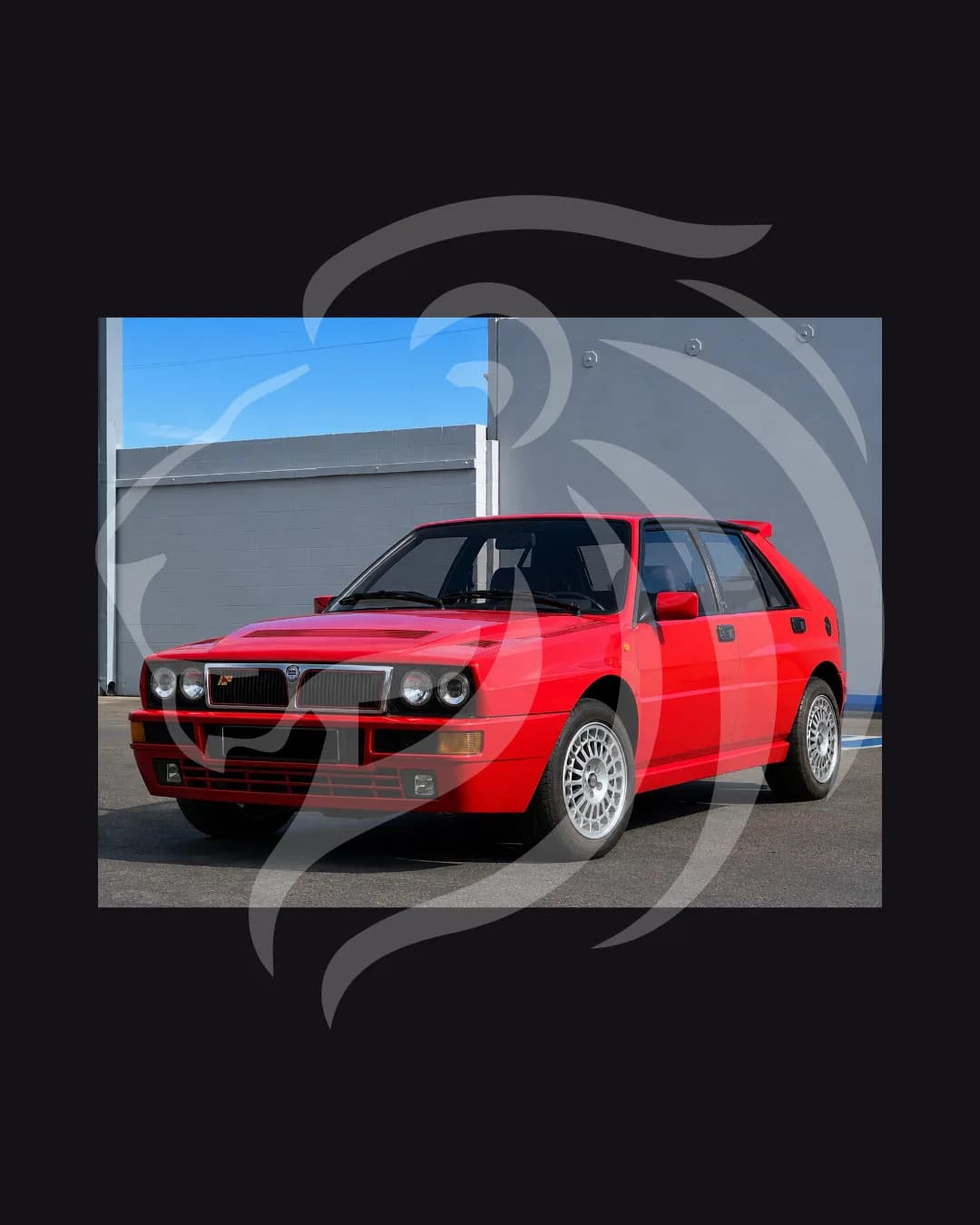 Lancia Delta HF Integrale
