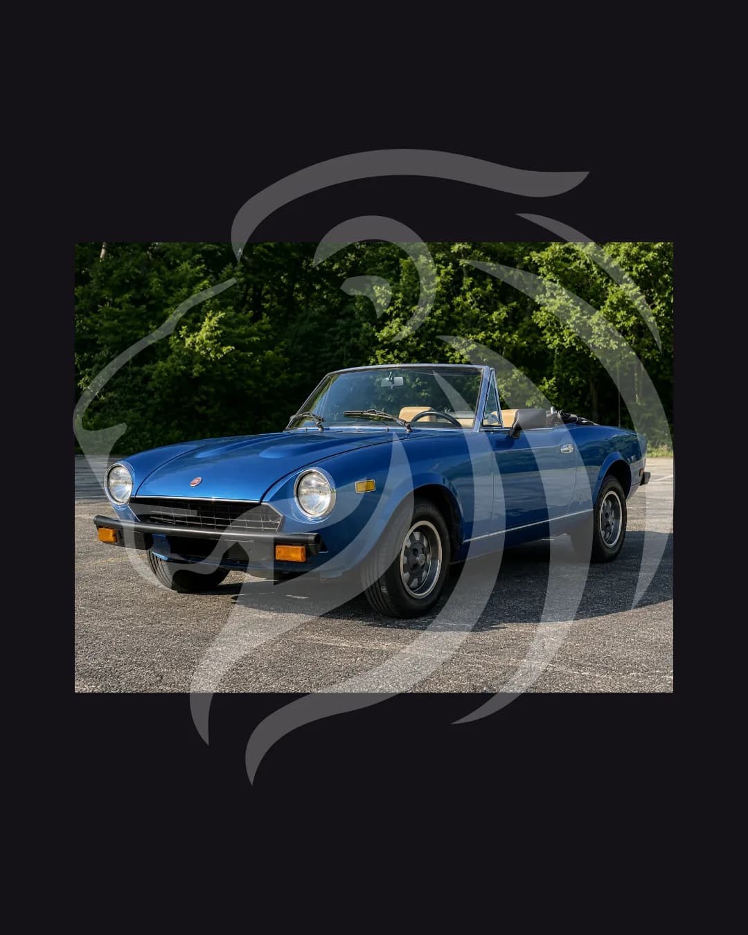 Fiat 124 Spider