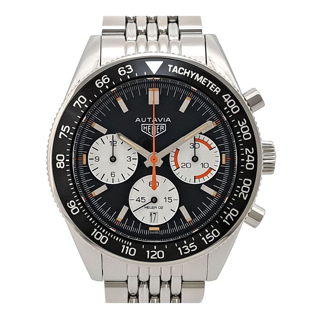 TAG Heuer Autavia Chronographe Édition HODINKEE