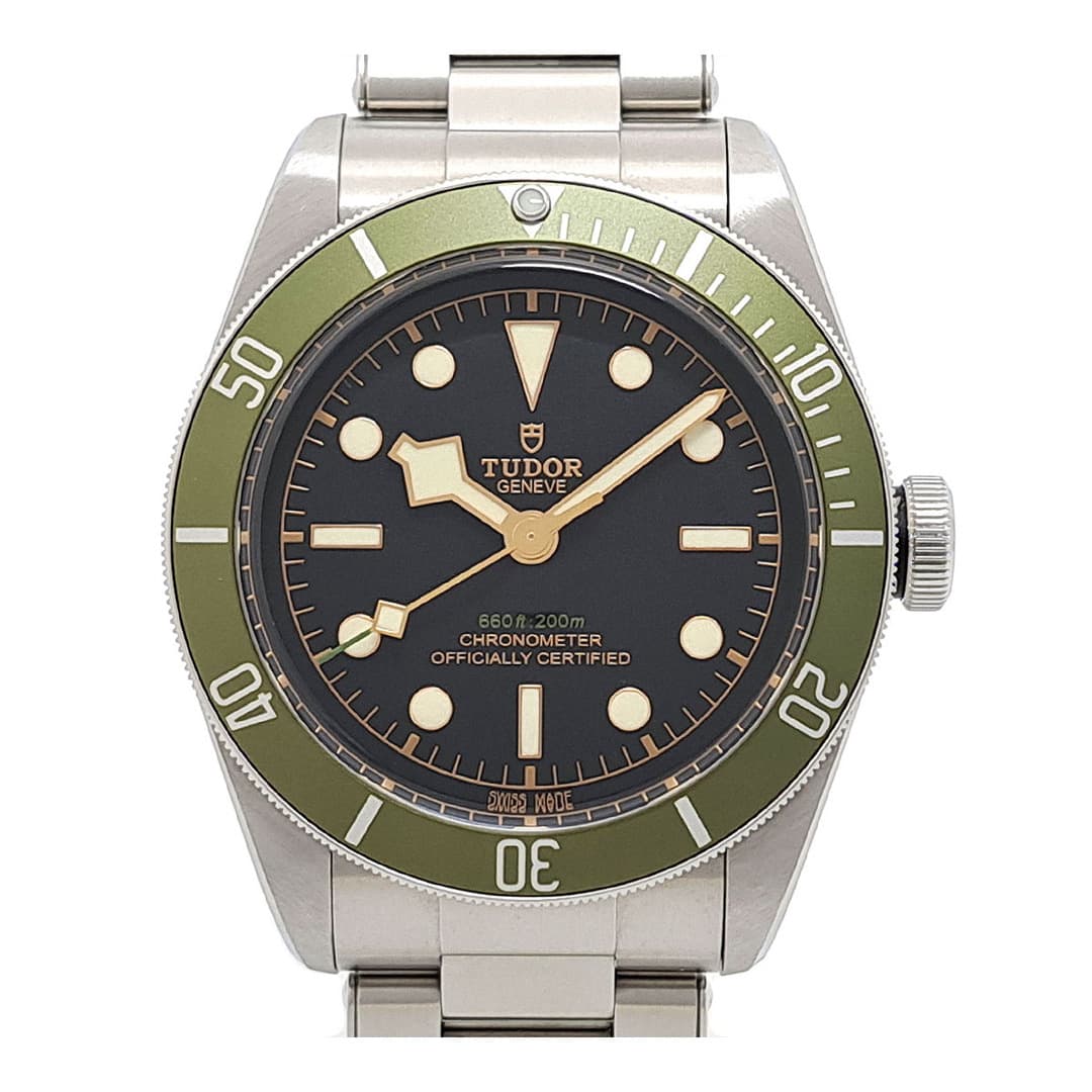 Tudor Heritage Black Bay "Harrods" Édition Limitée
