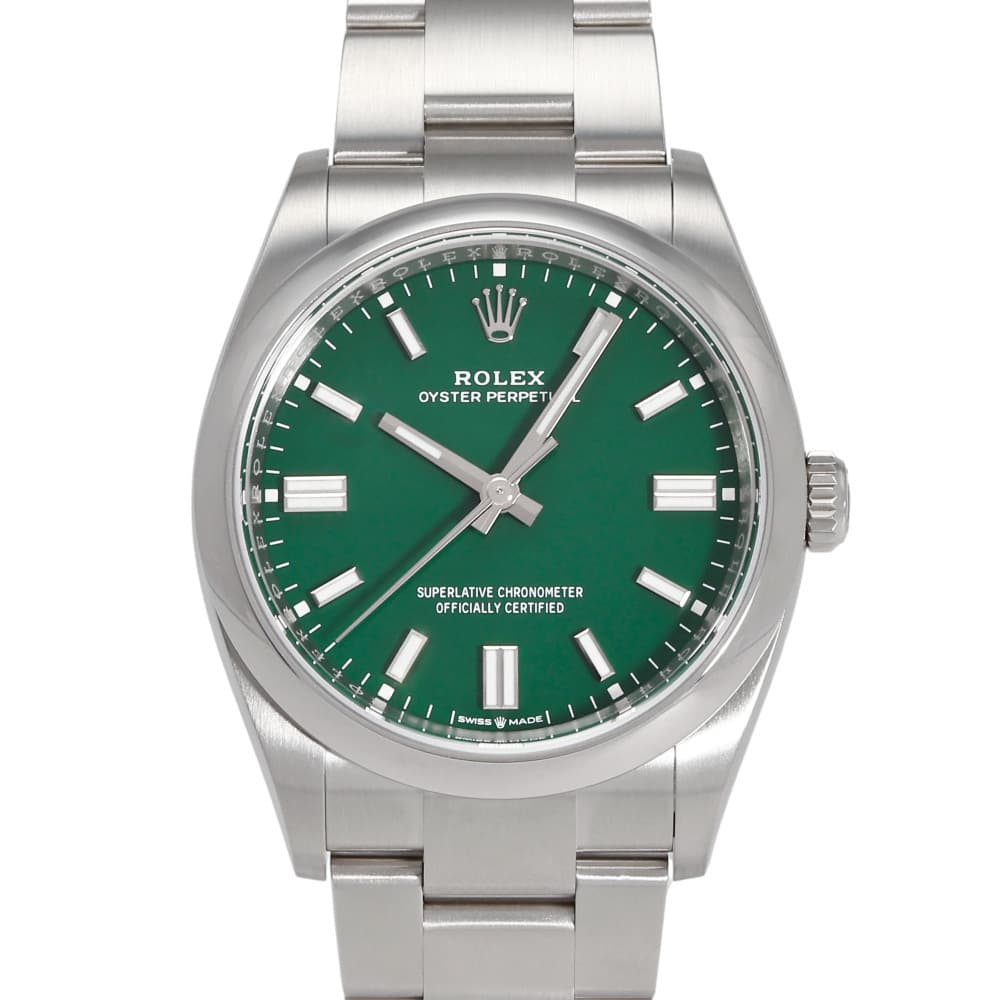 Rolex Oyster Perpetual 36 Green