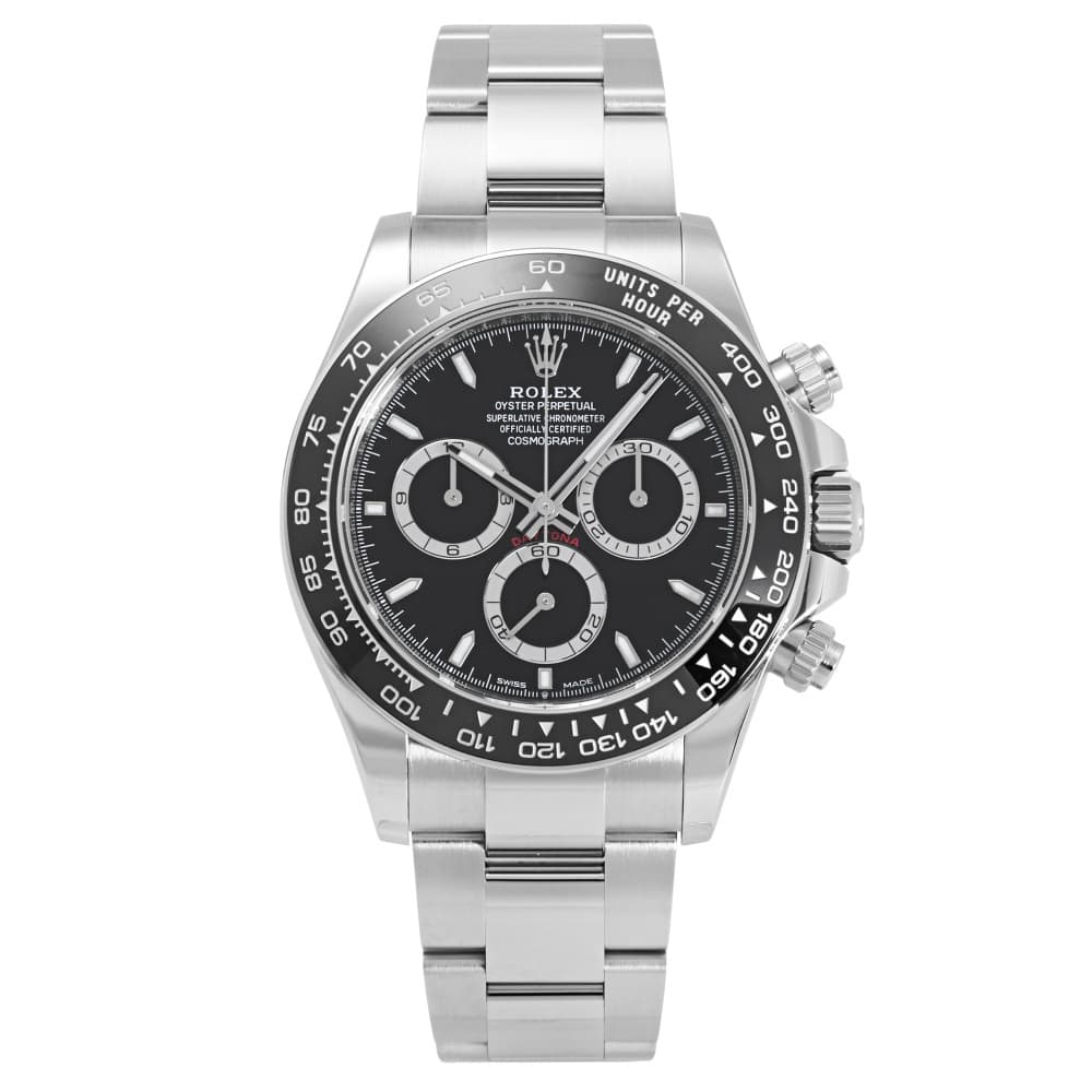 Rolex Daytona Black