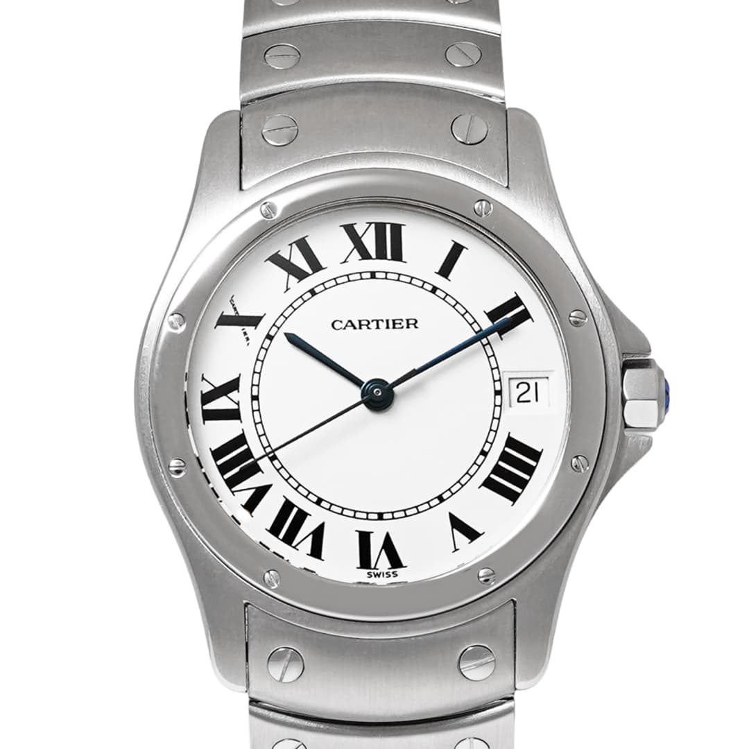 Cartier Santos Ronde