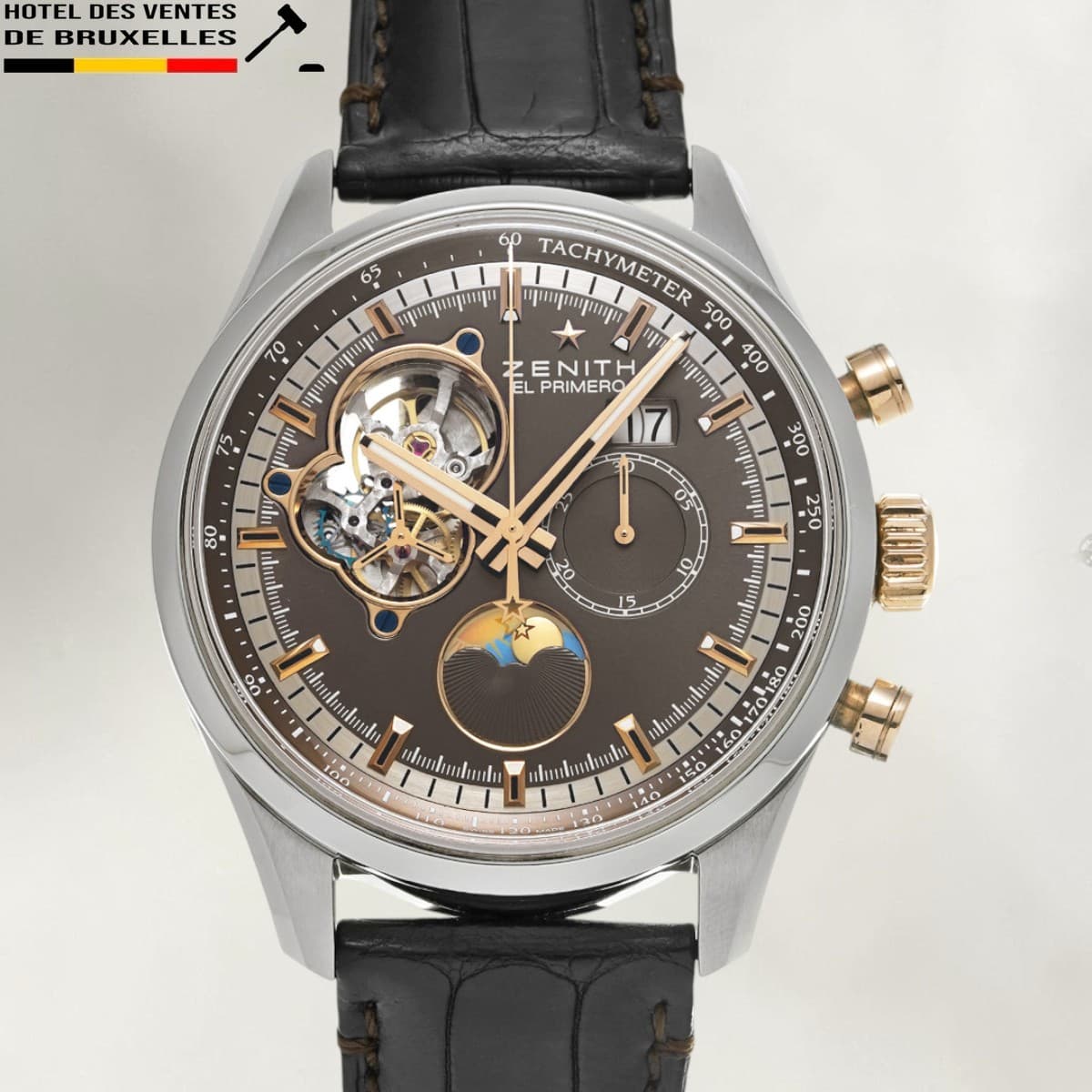 Zenith Chronomaster El Primero Open