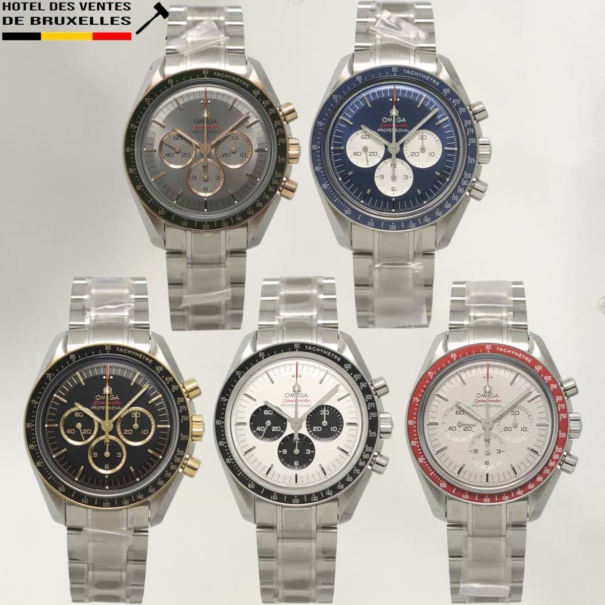 Omega Speedmaster - Jeux olympiques de Tokyo