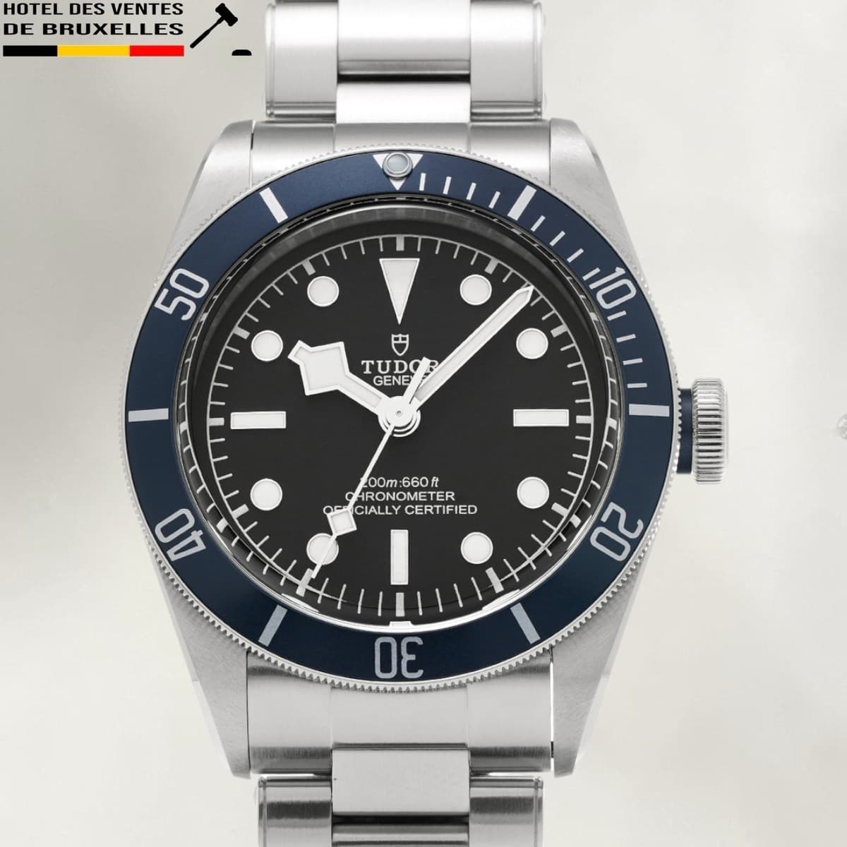 Tudor Heritage Black Bay