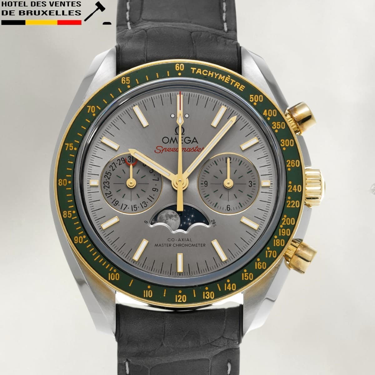 Omega Speedmaster Co-Axial Master Chronometer Moonphase