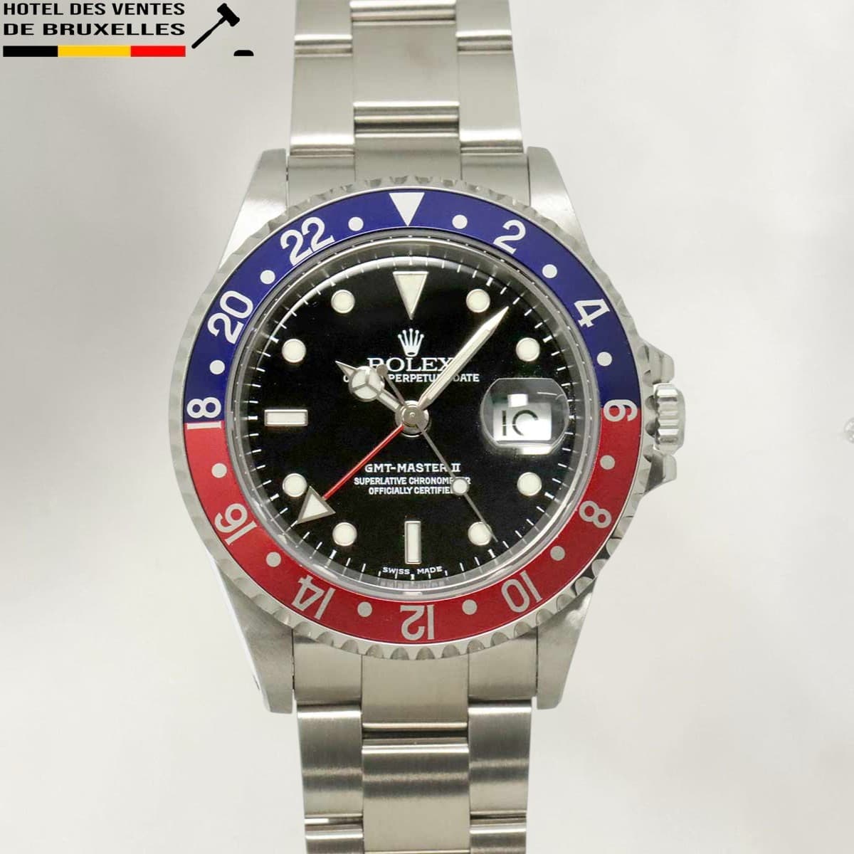Rolex GMT Master II "Coke"