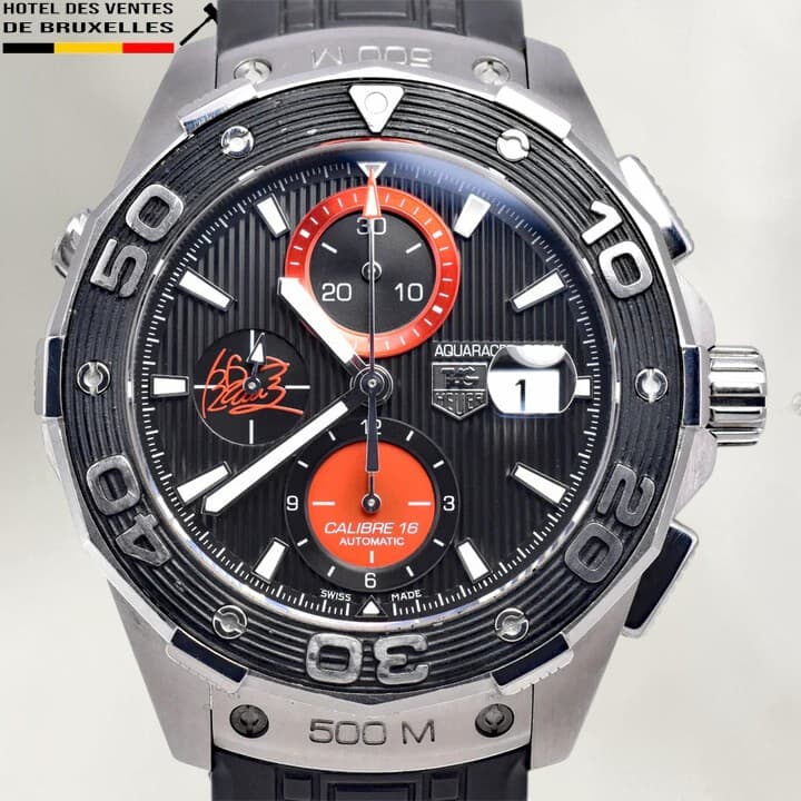 TAG Heuer Aqua racer