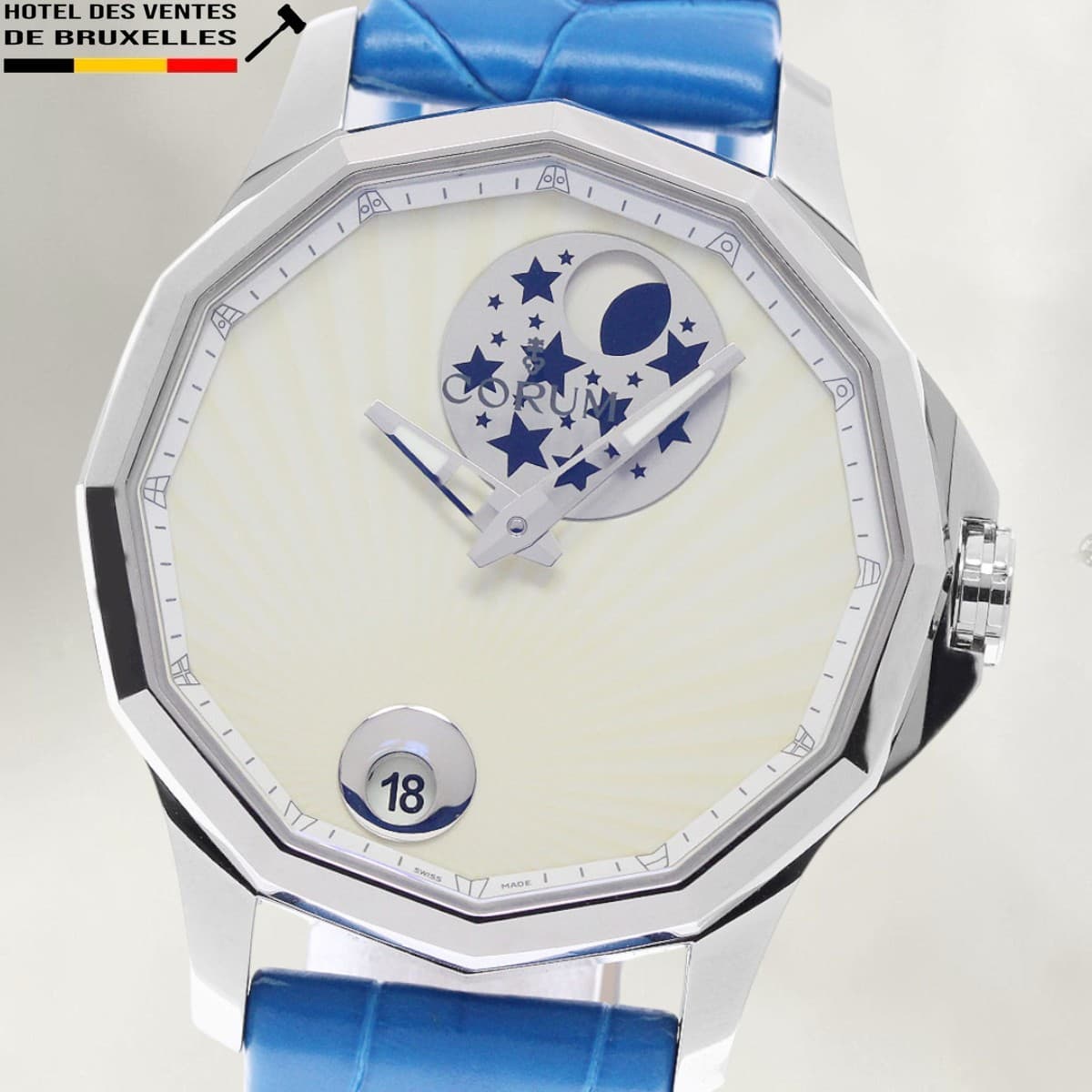 Corum Admiral's Cup Legend 38 Mystery Moon