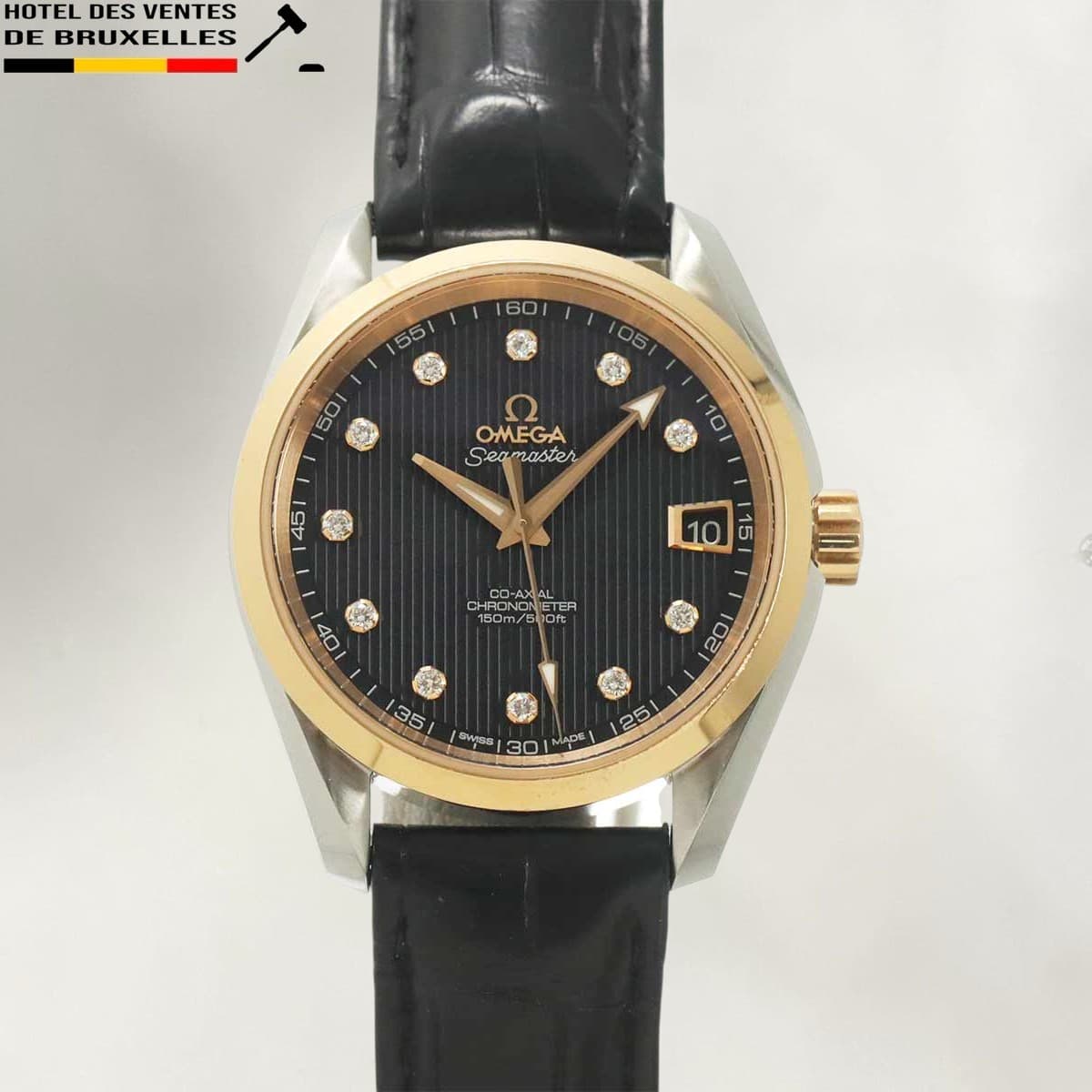 Omega Seamaster Aqua Terra Co-Axial