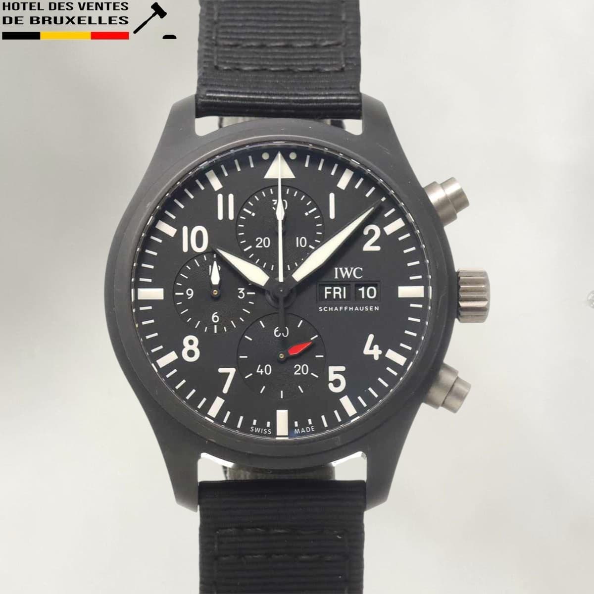 IWC Pilot’s Watch Top Gun