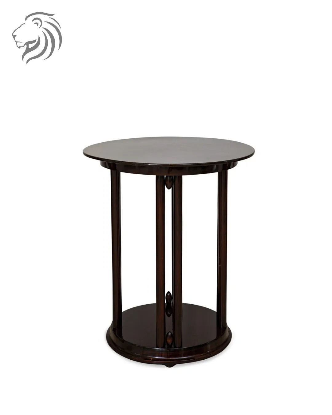 Table d’appoint modèle « Fledermaus » en hêtre courbé