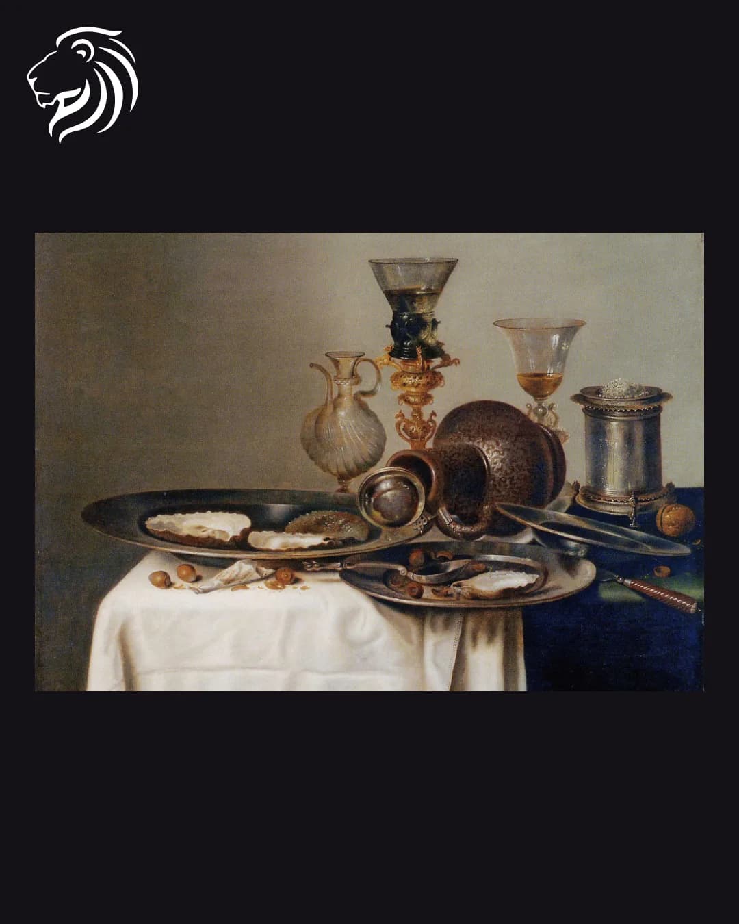 Suiveur de Willem Claesz. Heda – Table dressée à la coupe renversée