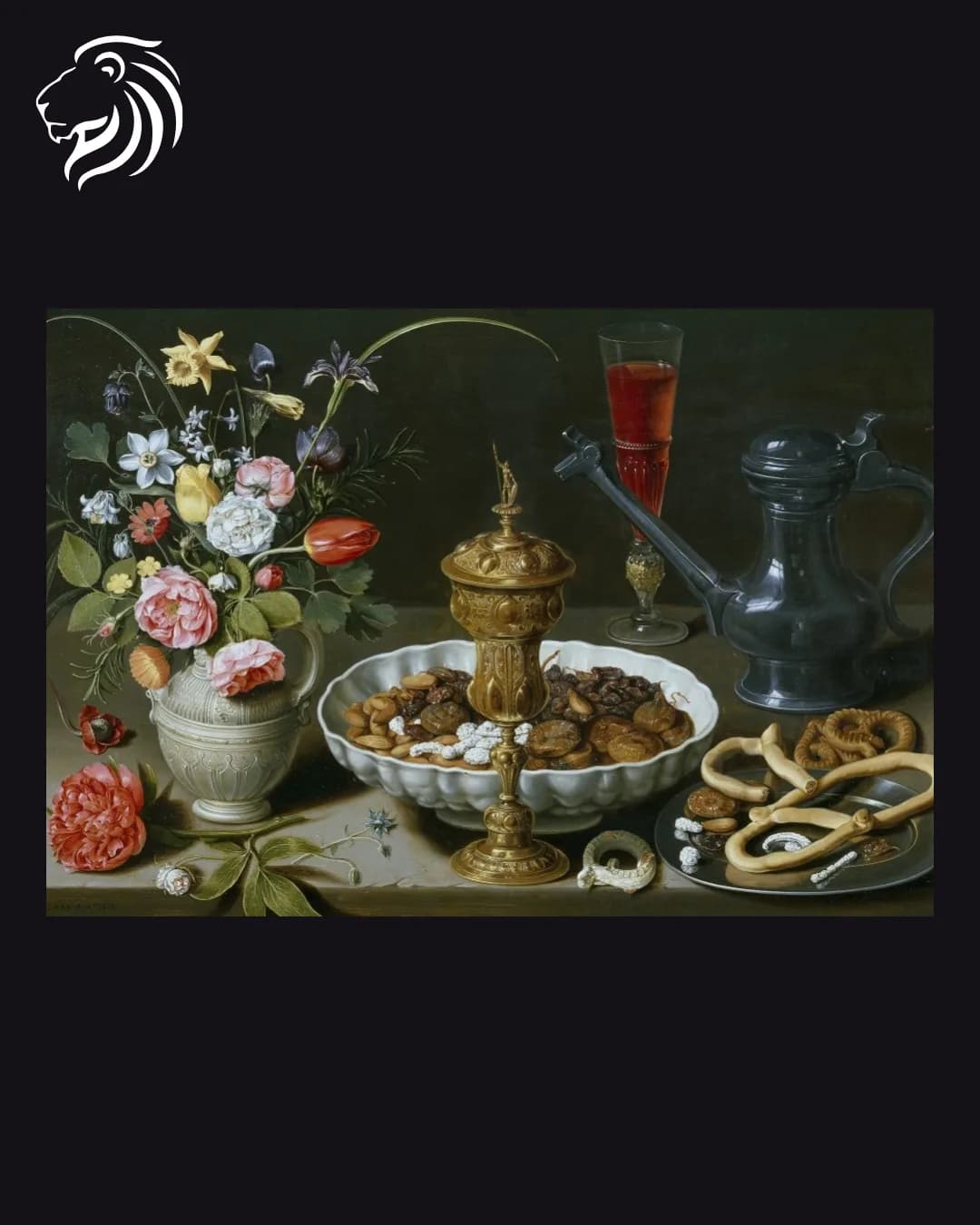 École de Clara Peeters – Nature morte aux confiseries