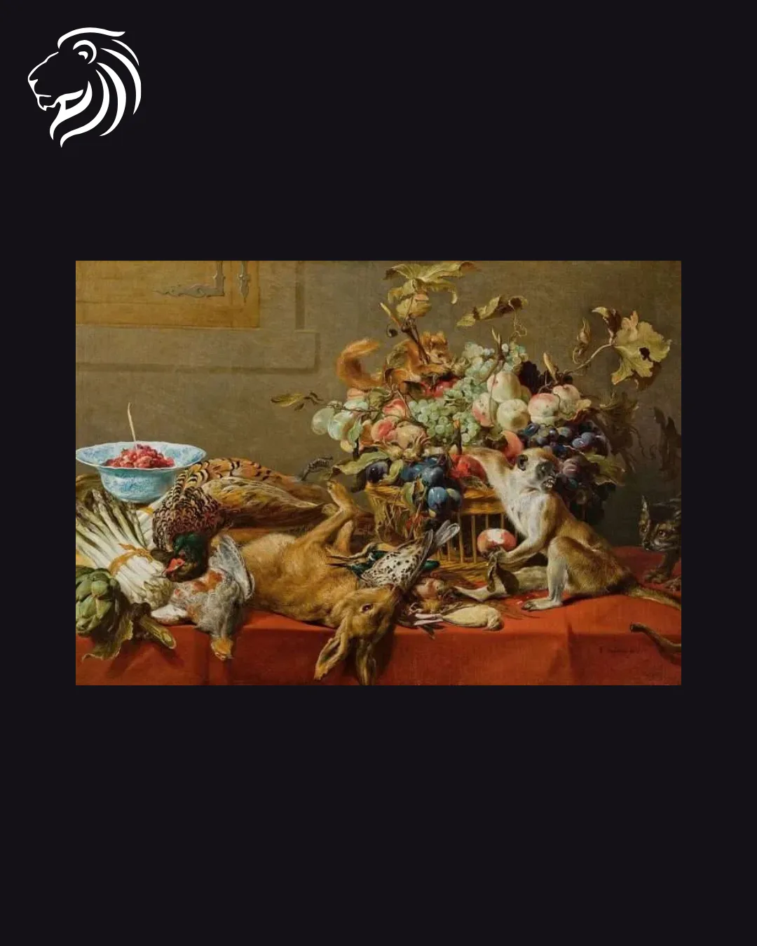 École de Frans Snyders – Étal de gibier