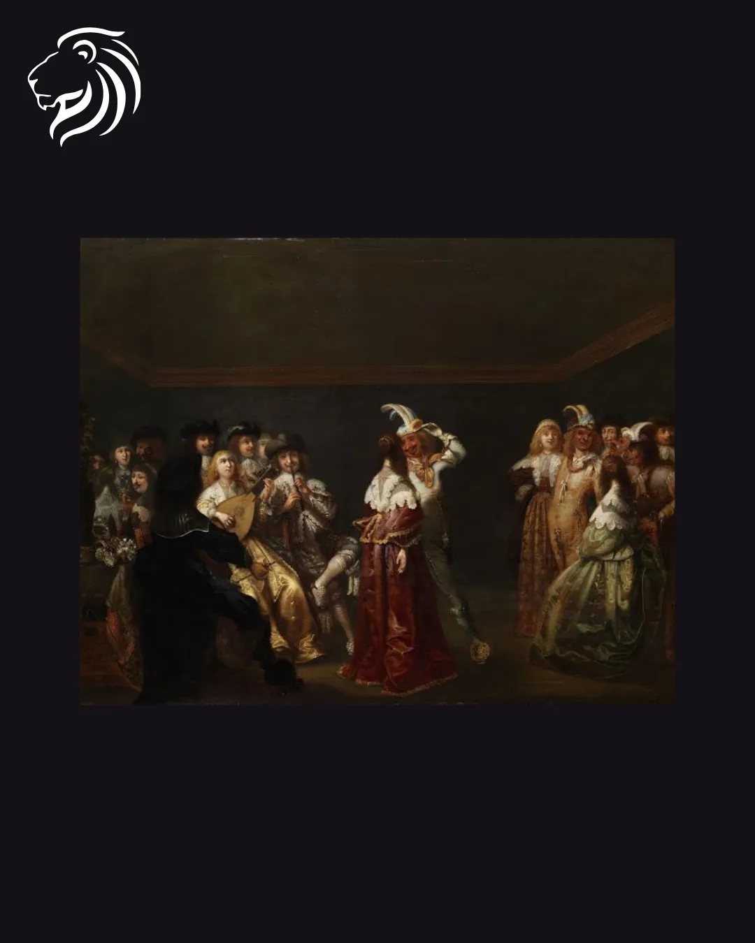 Suiveur de Cornelis Bega – Scène de cabaret