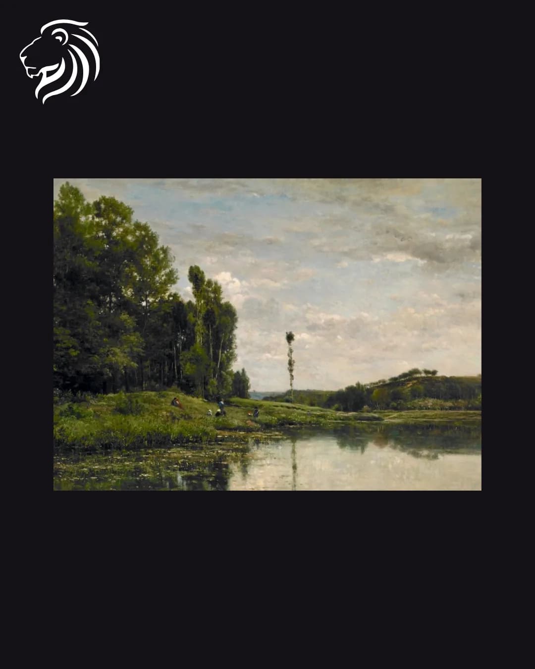 D’après Charles-François Daubigny – Bords de l’Oise
