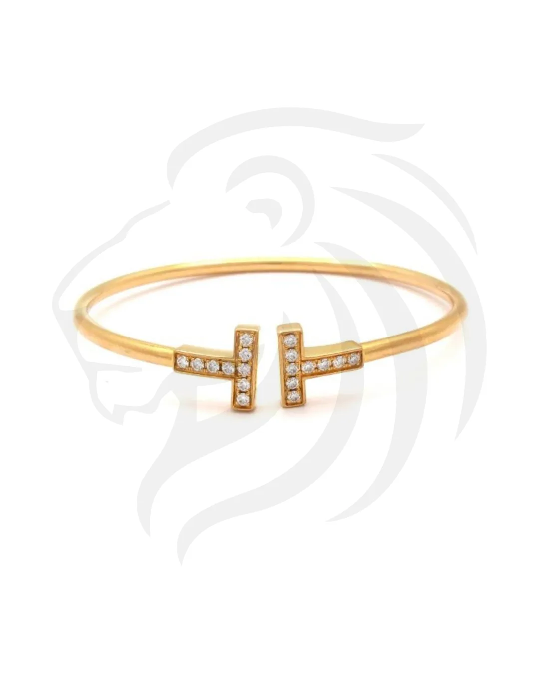 TIFFANY & CO. T WIRE BRACELET
