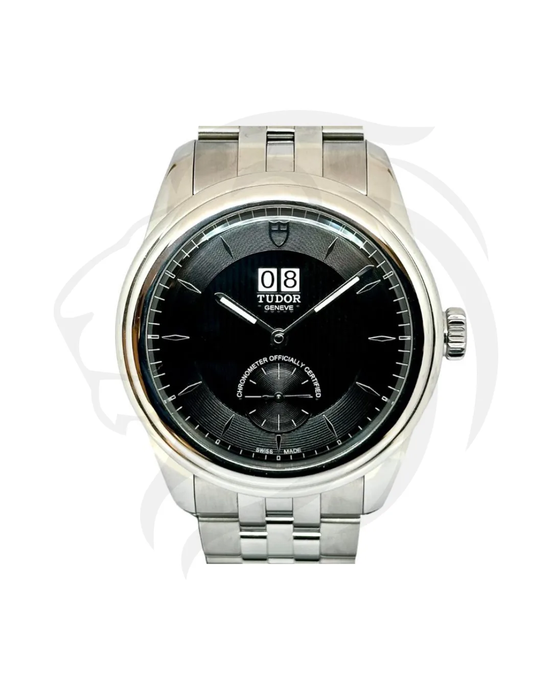 TUDOR GLAMOUR DOUBLE DATE RÉF. 57100