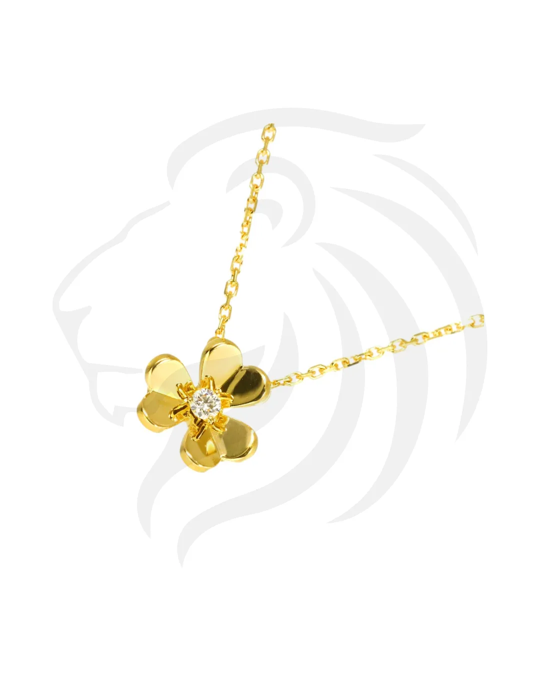 VAN CLEEF & ARPELS FRIVOLE MINI COLLIER
