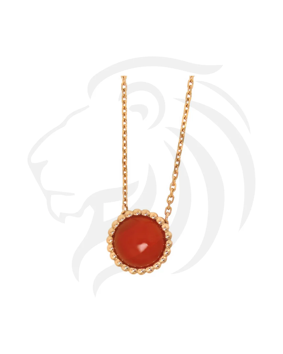 VAN CLEEF & ARPELS PERLÉE CORNALINE