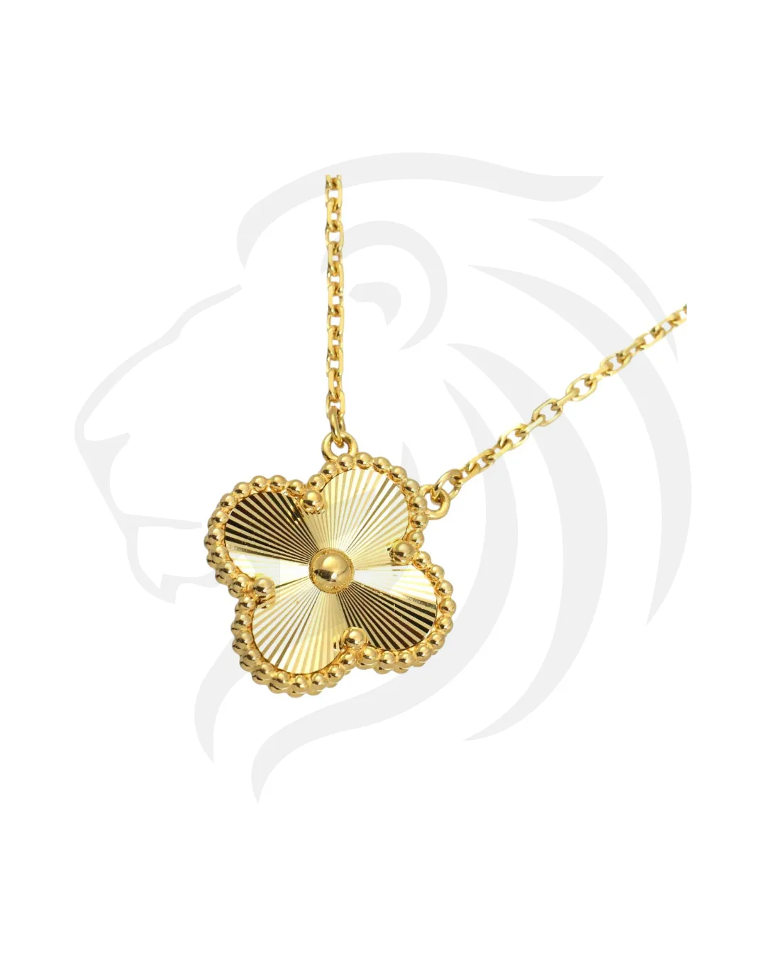 VAN CLEEF & ARPELS VINTAGE ALHAMBRA GUILLOCHÉ