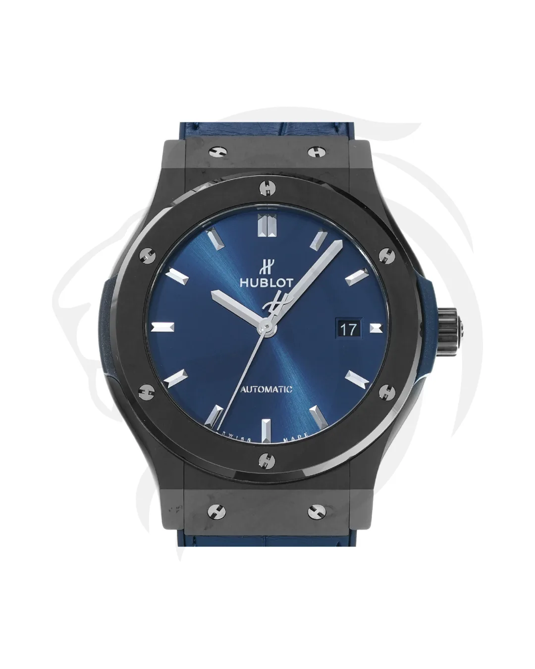 HUBLOT CLASSIC FUSION CÉRAMIQUE BLEUE