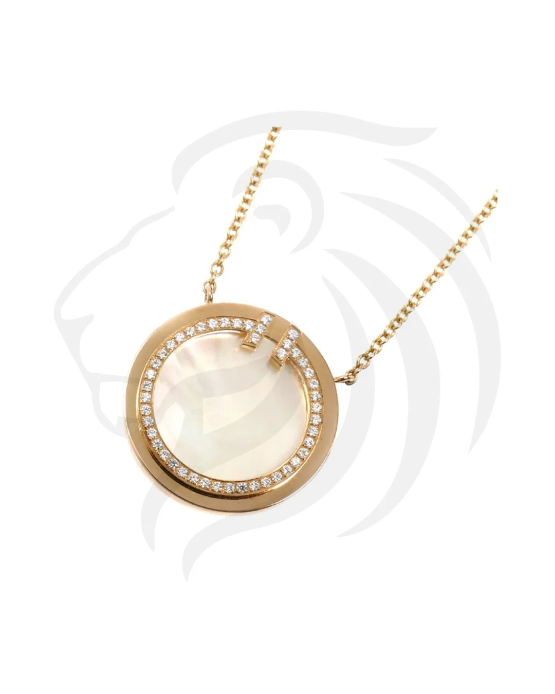 TIFFANY & CO COLLIER T CIRCLE
