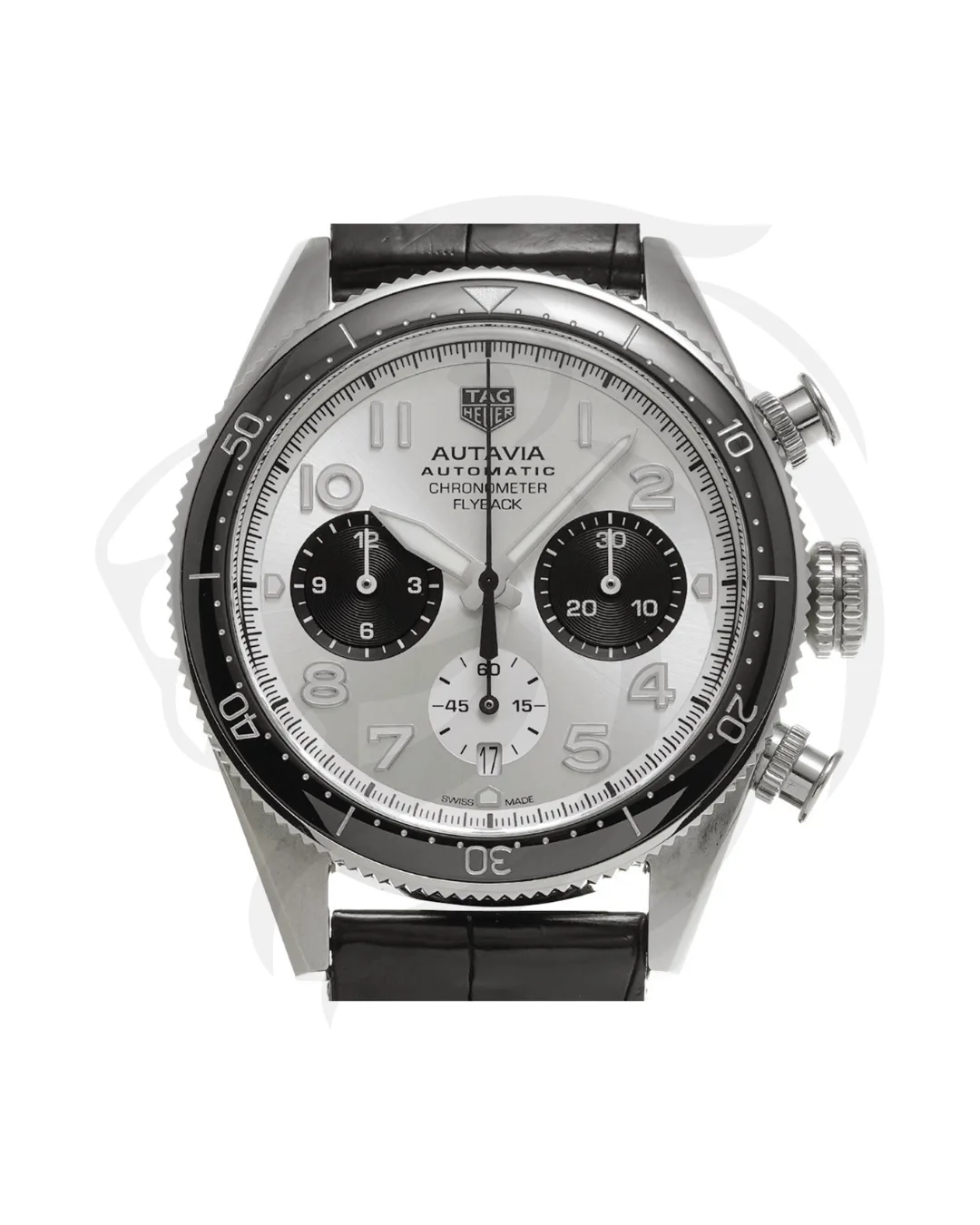 TAG HEUER AUTAVIA CALIBRE HEUER 02 FLYBACK